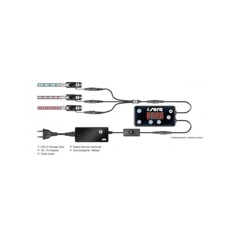 Sera LED X-Change Tube neutral brilliant white 96,5 cm